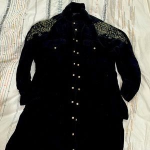 Dashe Jeans button down dress